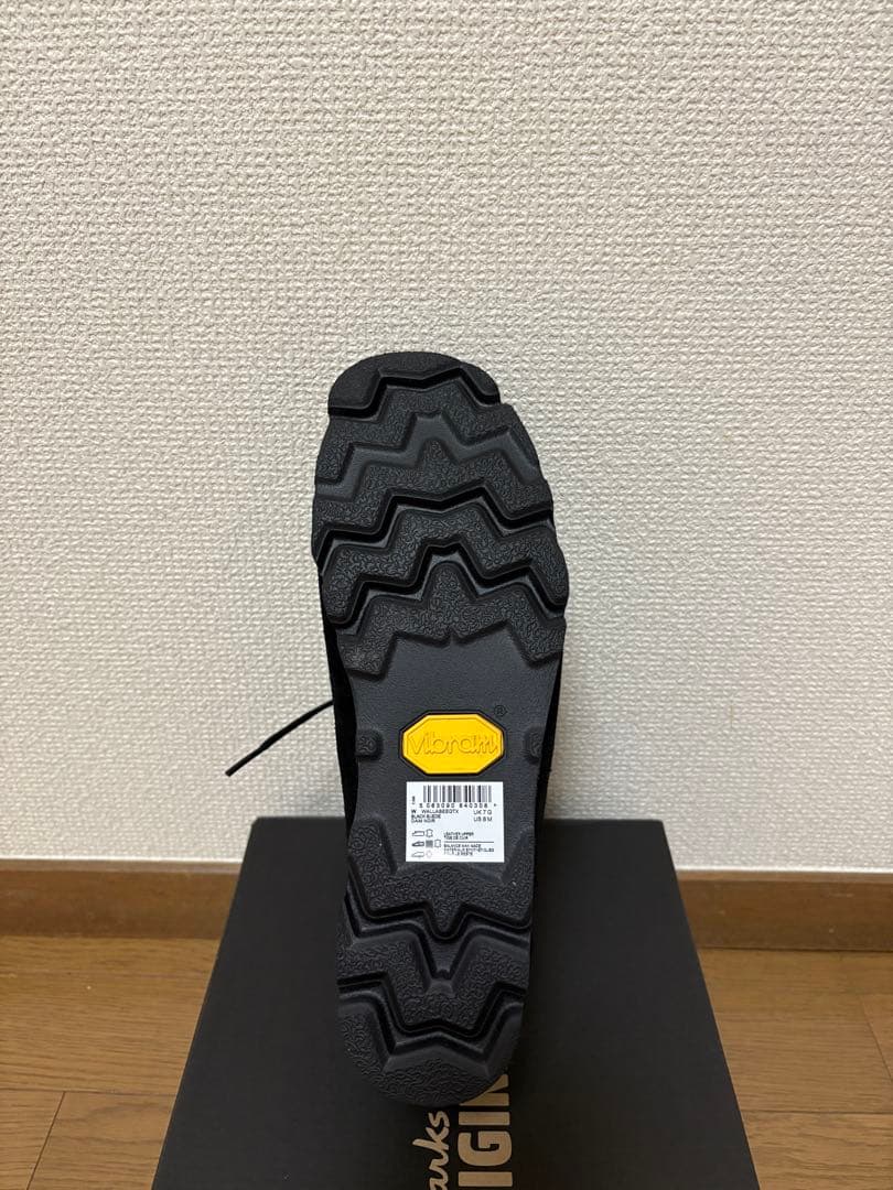 ⚠️新品未使用　Clarks ワラビー　ゴアテックス　UK7 クラークス