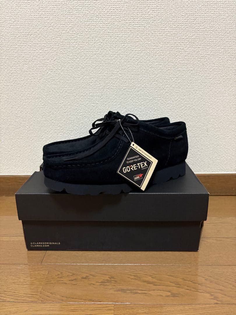 ⚠️新品未使用　Clarks ワラビー　ゴアテックス　UK7 クラークス