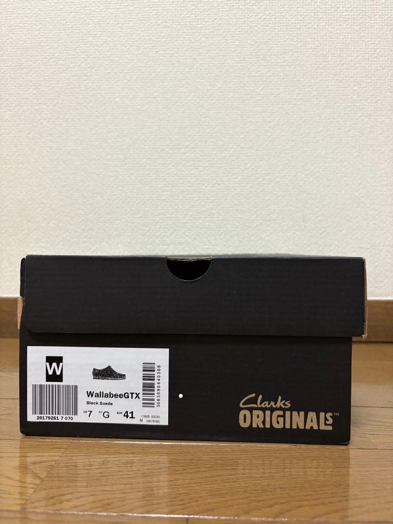 ⚠️新品未使用　Clarks ワラビー　ゴアテックス　UK7 クラークス