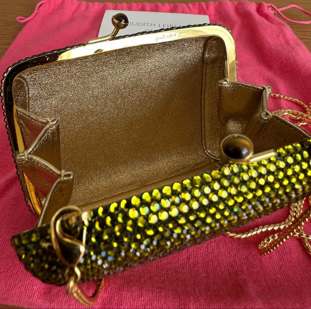 ⭐︎最終価格⭐︎ JUDITH LEIBER ジュディスライバーパーティーバッグ