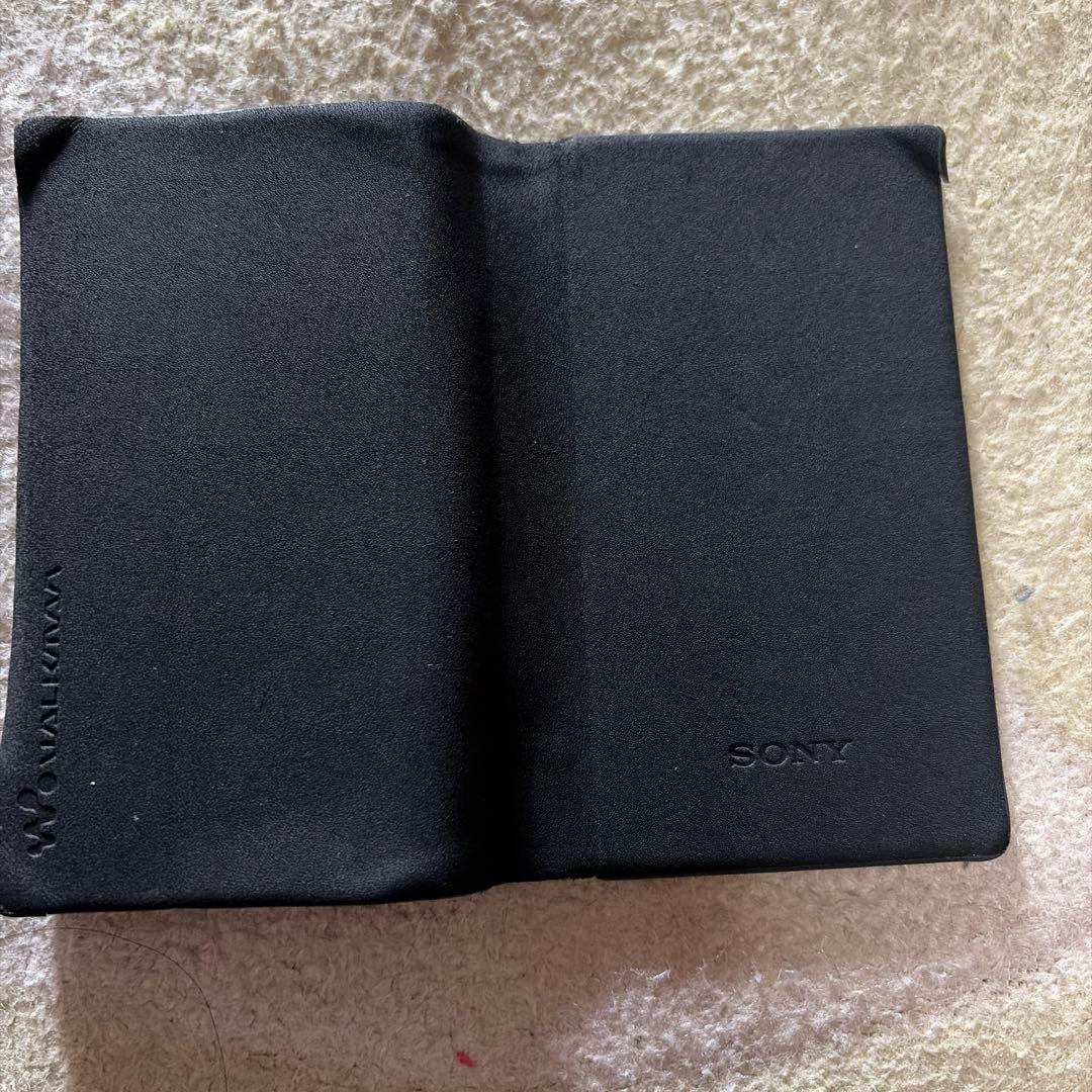 SONY デジタルオーディオプレーヤーケース付き