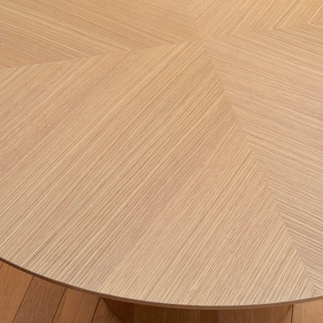 美品 ダイニングテーブル 丸テーブル 直径120cm 高さ74cm　激安