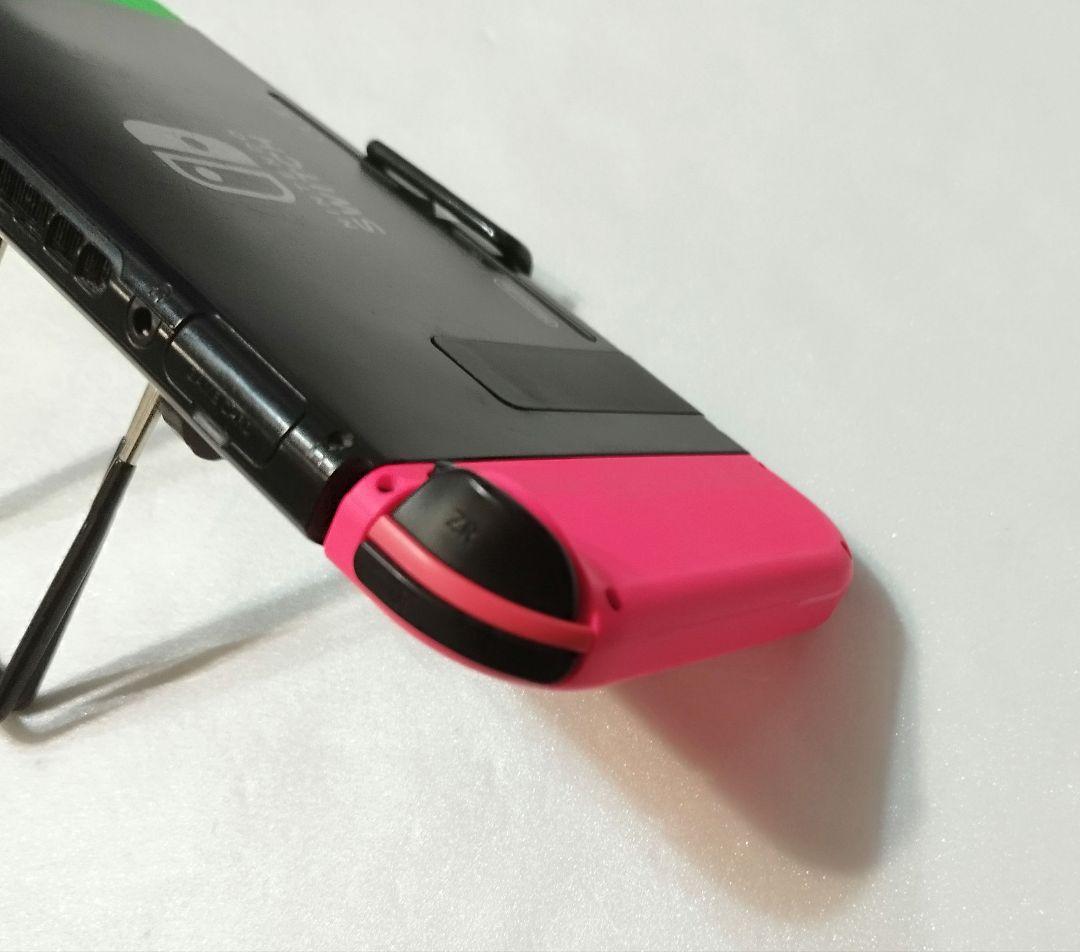 NintendoSwitchネオンパープル