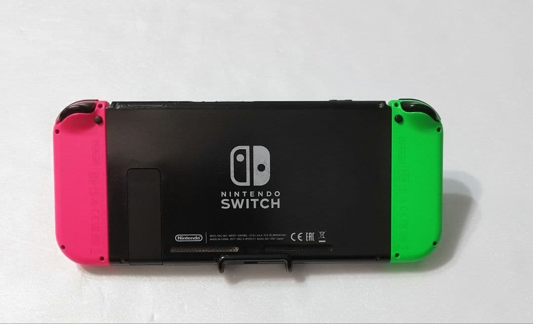 NintendoSwitchネオンパープル