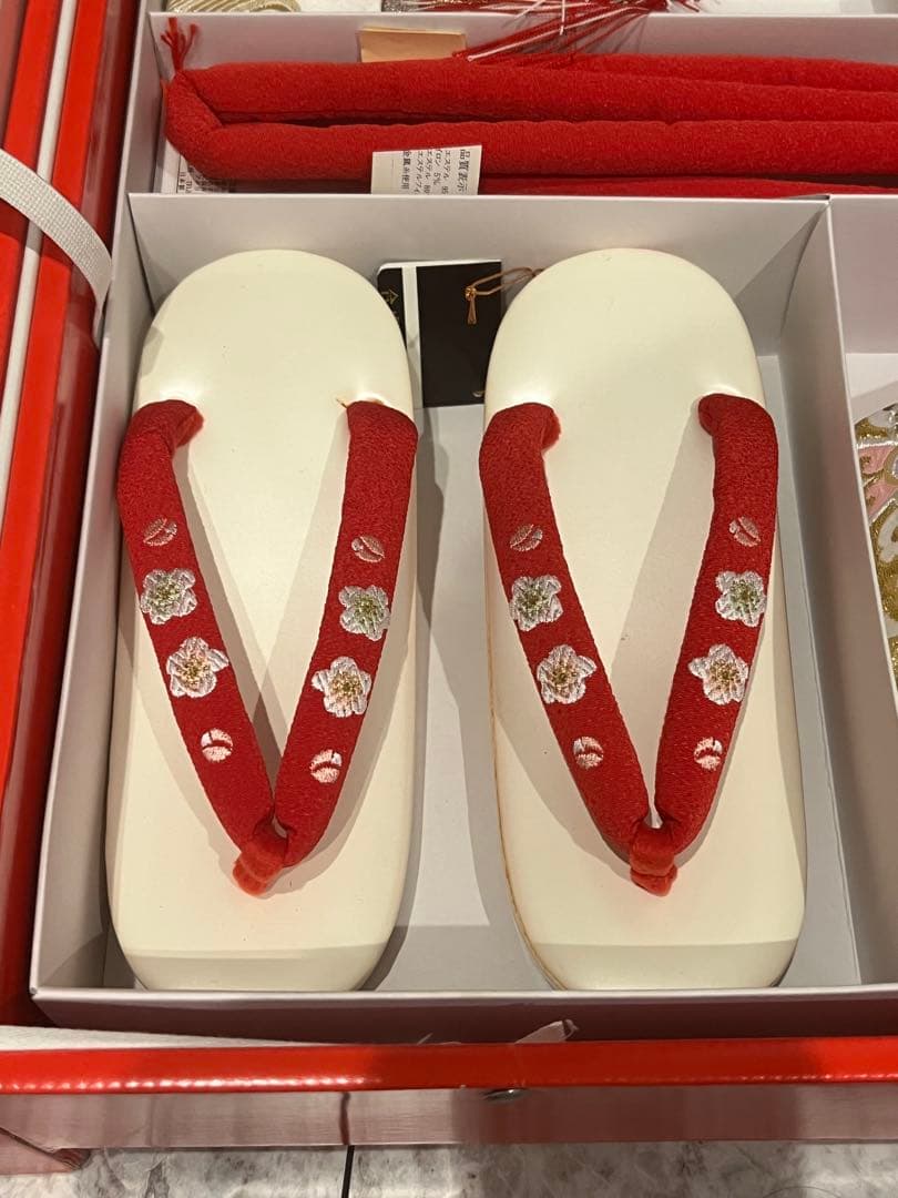 七五三　結び帯 ハコセコセット