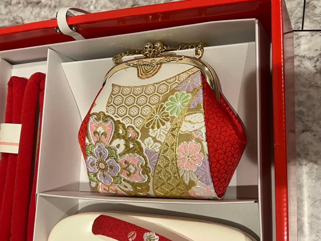 七五三　結び帯 ハコセコセット