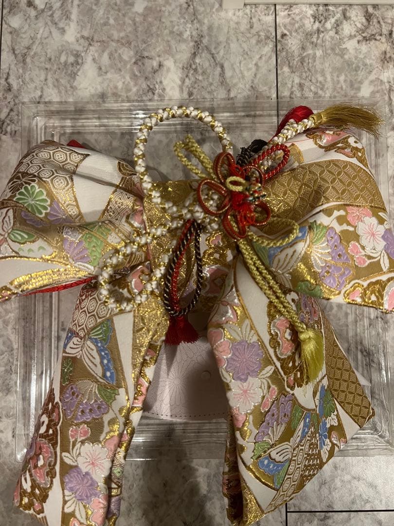 七五三　結び帯 ハコセコセット