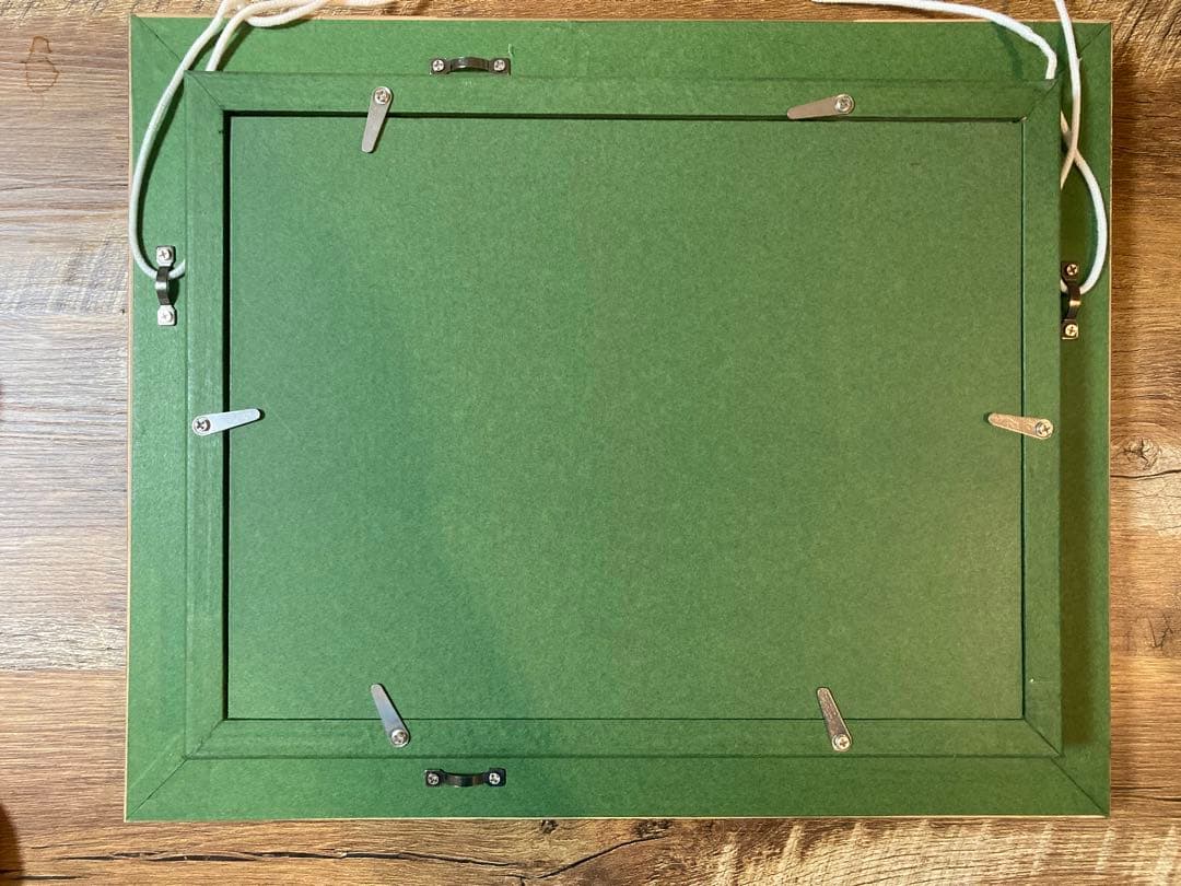 奥田省一　フィレンツェ　油絵　絵画　専用額縁付き