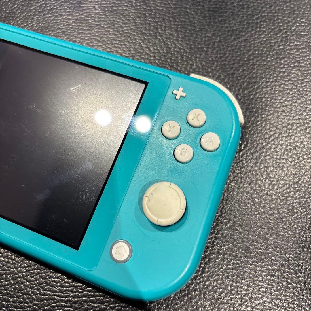 日*5様 ☆中古訳あり☆ニンテンドースイッチ ライト ターコイズ 本体のみ
