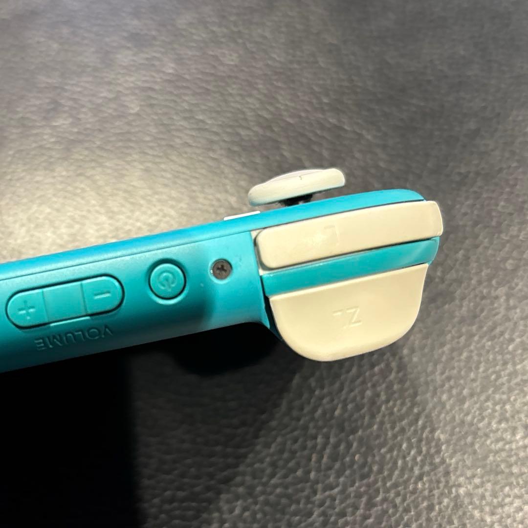 日*5様 ☆中古訳あり☆ニンテンドースイッチ ライト ターコイズ 本体のみ