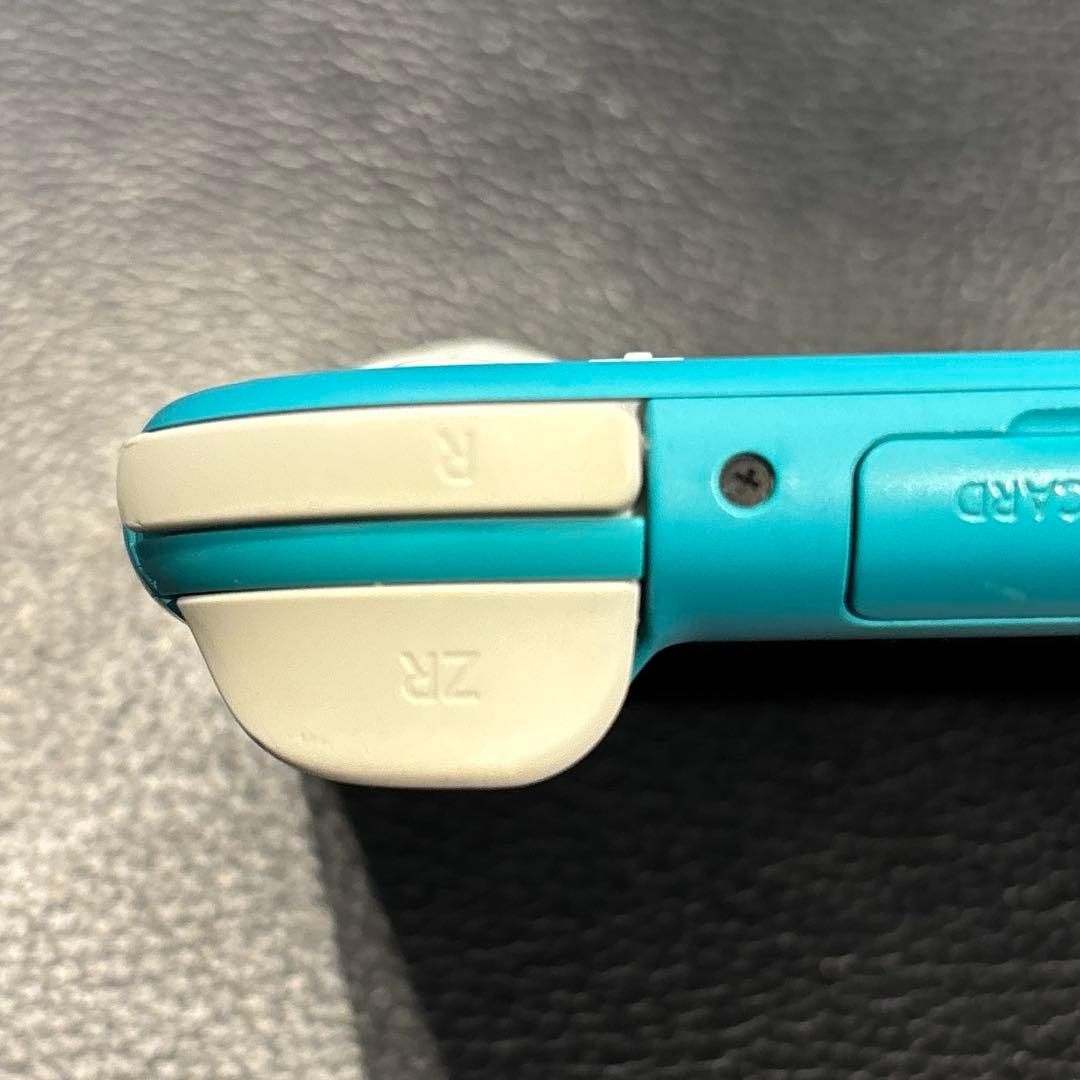 日*5様 ☆中古訳あり☆ニンテンドースイッチ ライト ターコイズ 本体のみ