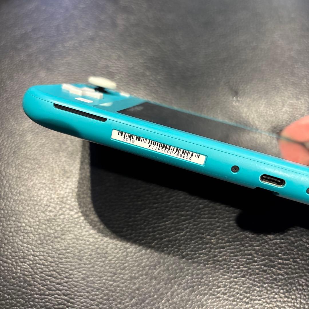 日*5様 ☆中古訳あり☆ニンテンドースイッチ ライト ターコイズ 本体のみ