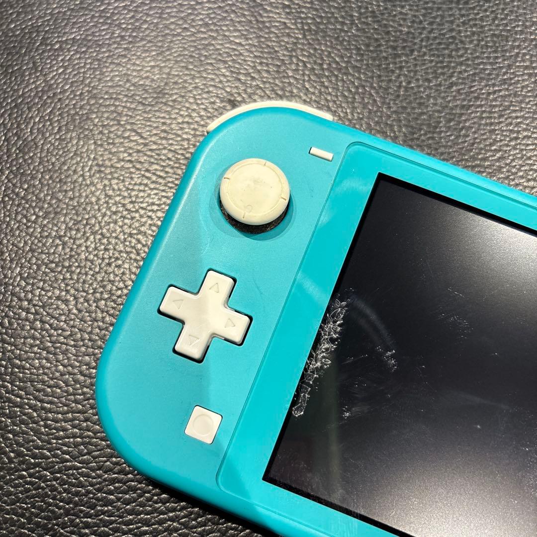 日*5様 ☆中古訳あり☆ニンテンドースイッチ ライト ターコイズ 本体のみ