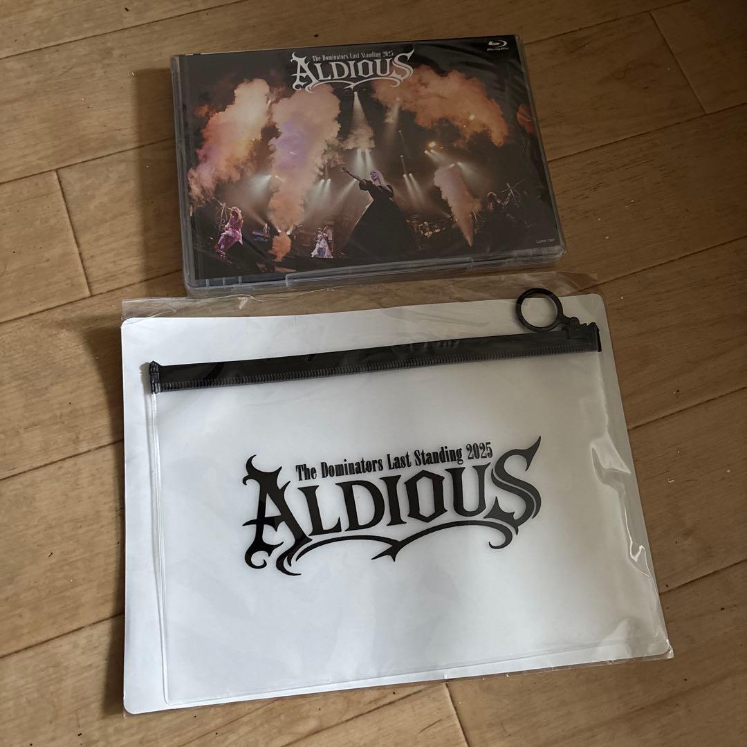 邦楽 ALDIOUS Last Standing 2025- Blu-ray