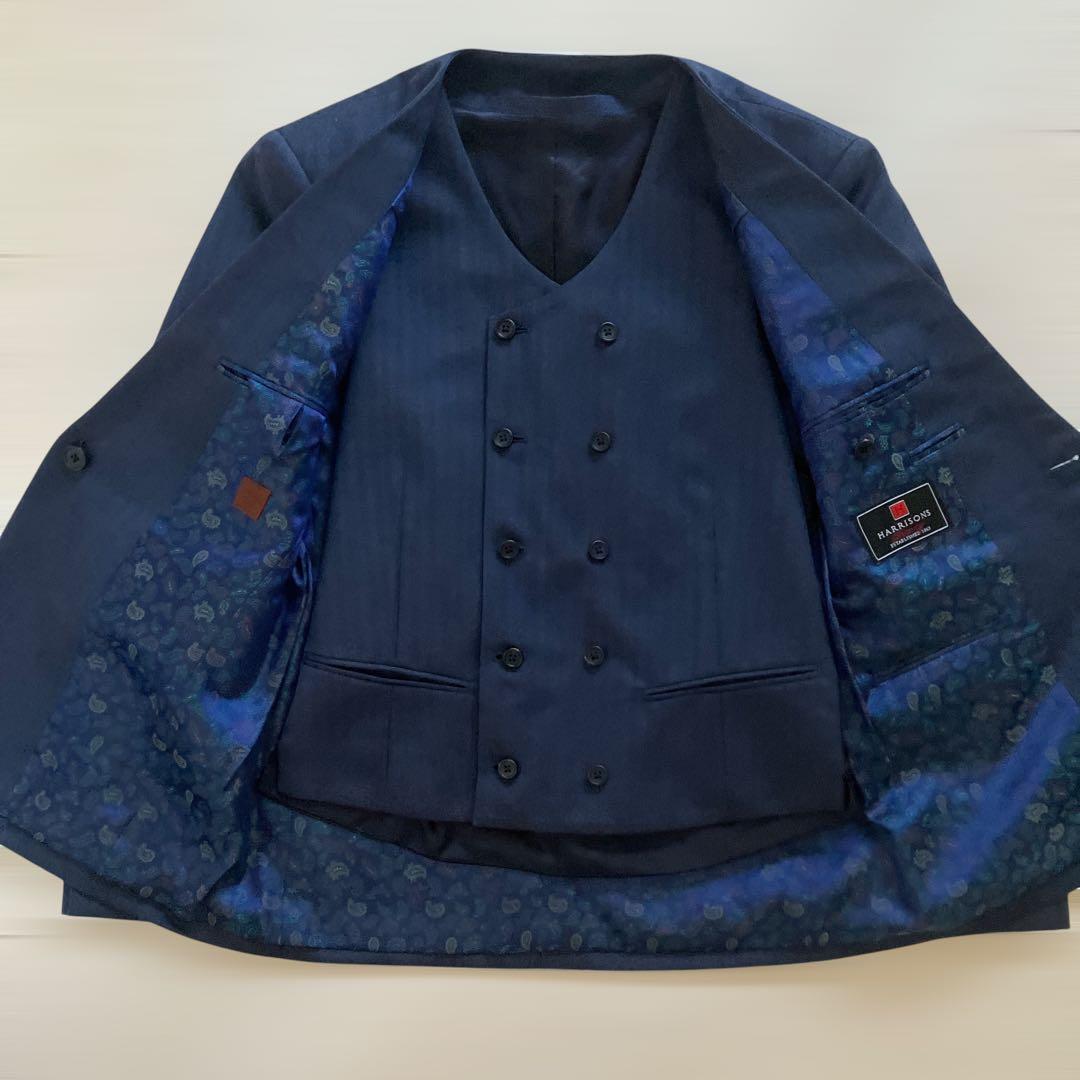 life style orderメンズウエディングスーツ ノーカラースリーピース