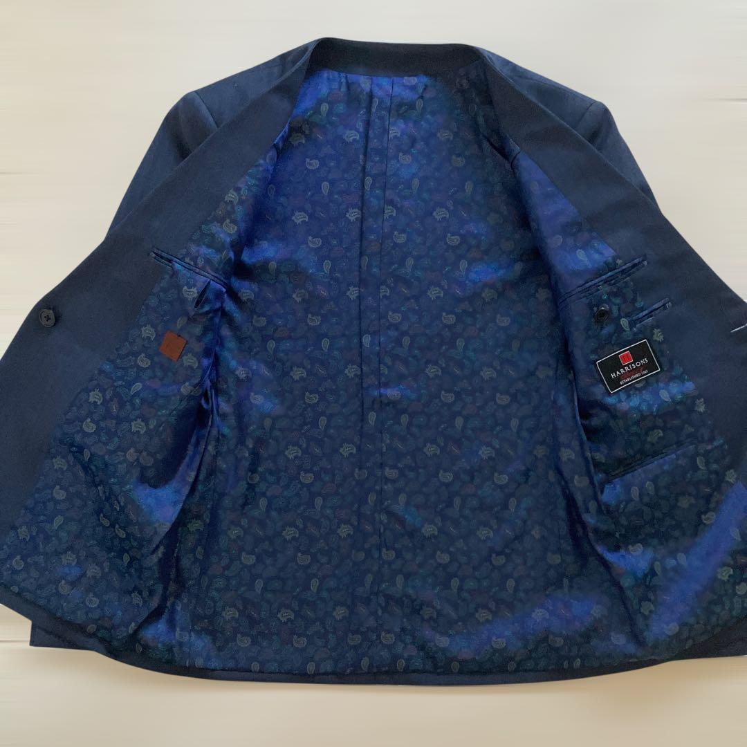 life style orderメンズウエディングスーツ ノーカラースリーピース