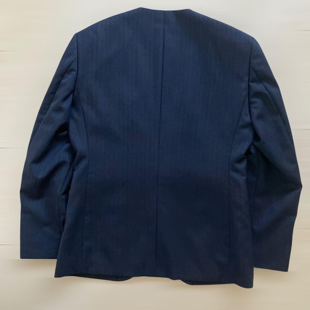 life style orderメンズウエディングスーツ ノーカラースリーピース