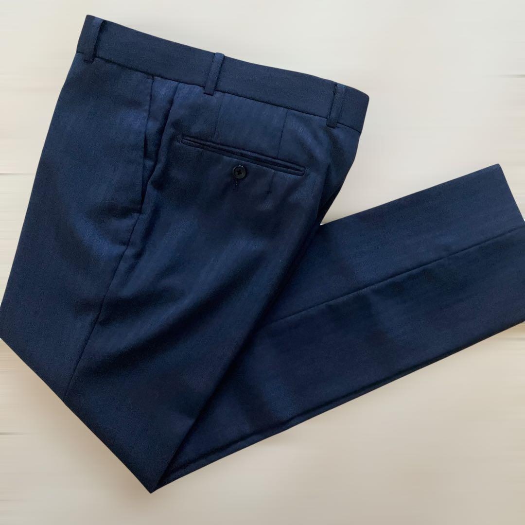 life style orderメンズウエディングスーツ ノーカラースリーピース