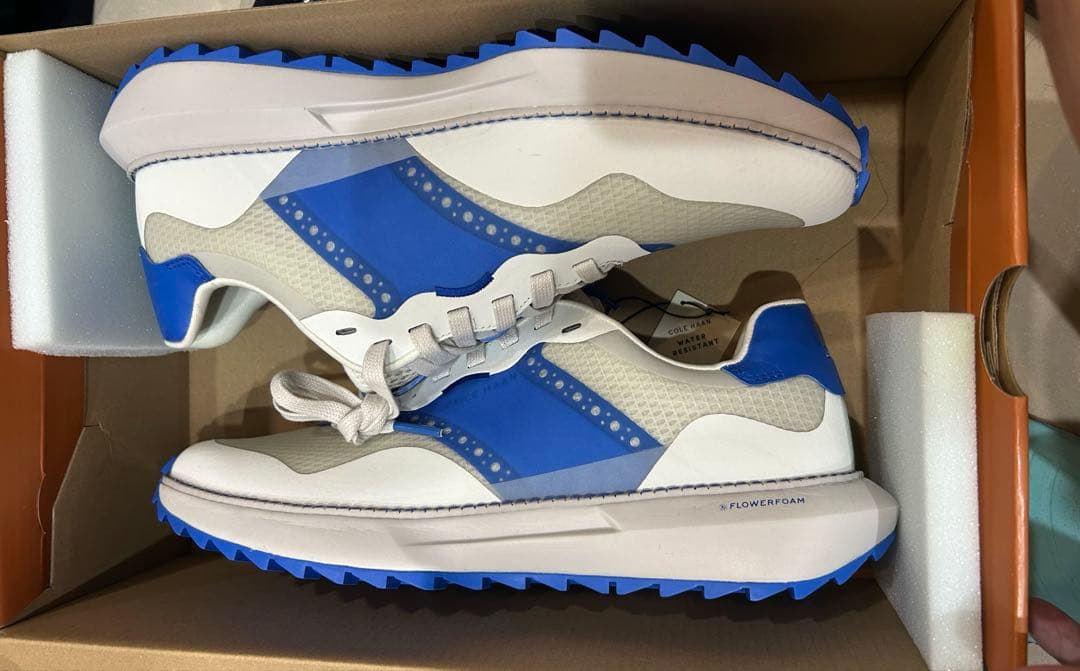 定価以下！新品未使用！コールハーン× UNITED ARROWS ゴルフシューズ