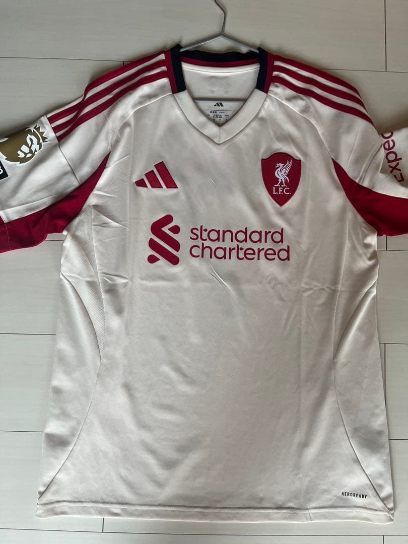 【正規品】リヴァプール アウェイ　ユニフォーム 25-26 ヴィルツ