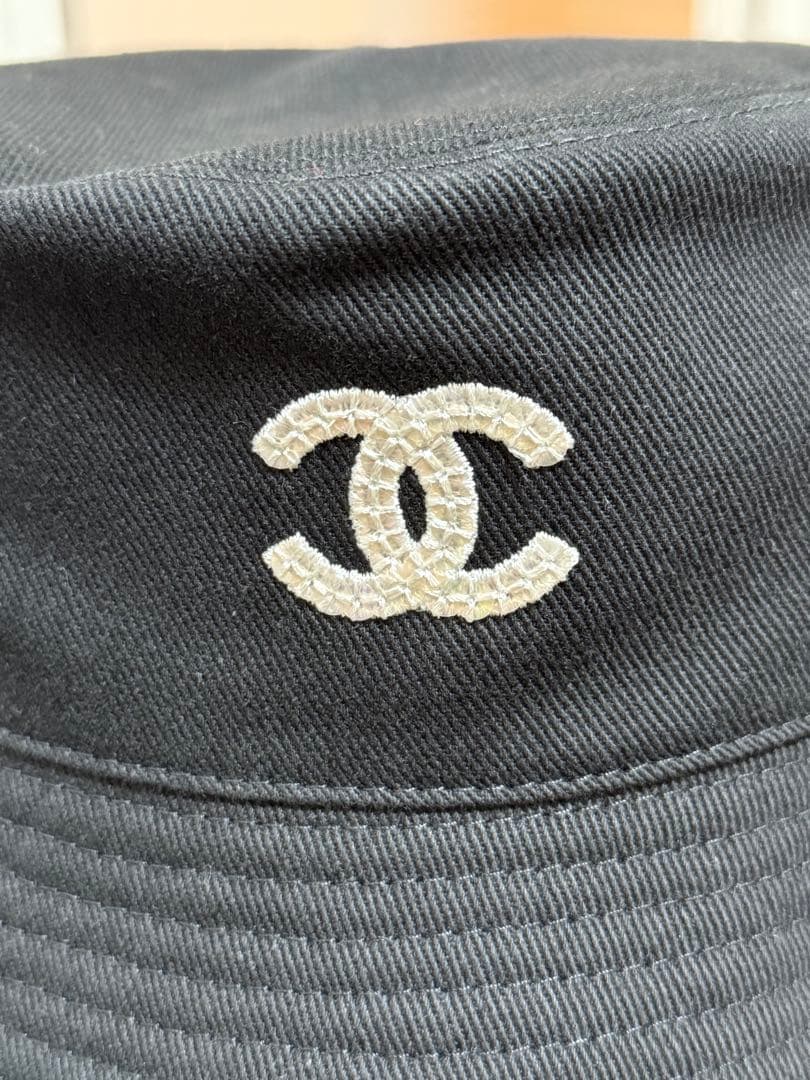 ネコ【新品・未使用】CHANEL　バケットハット　リバーシブル