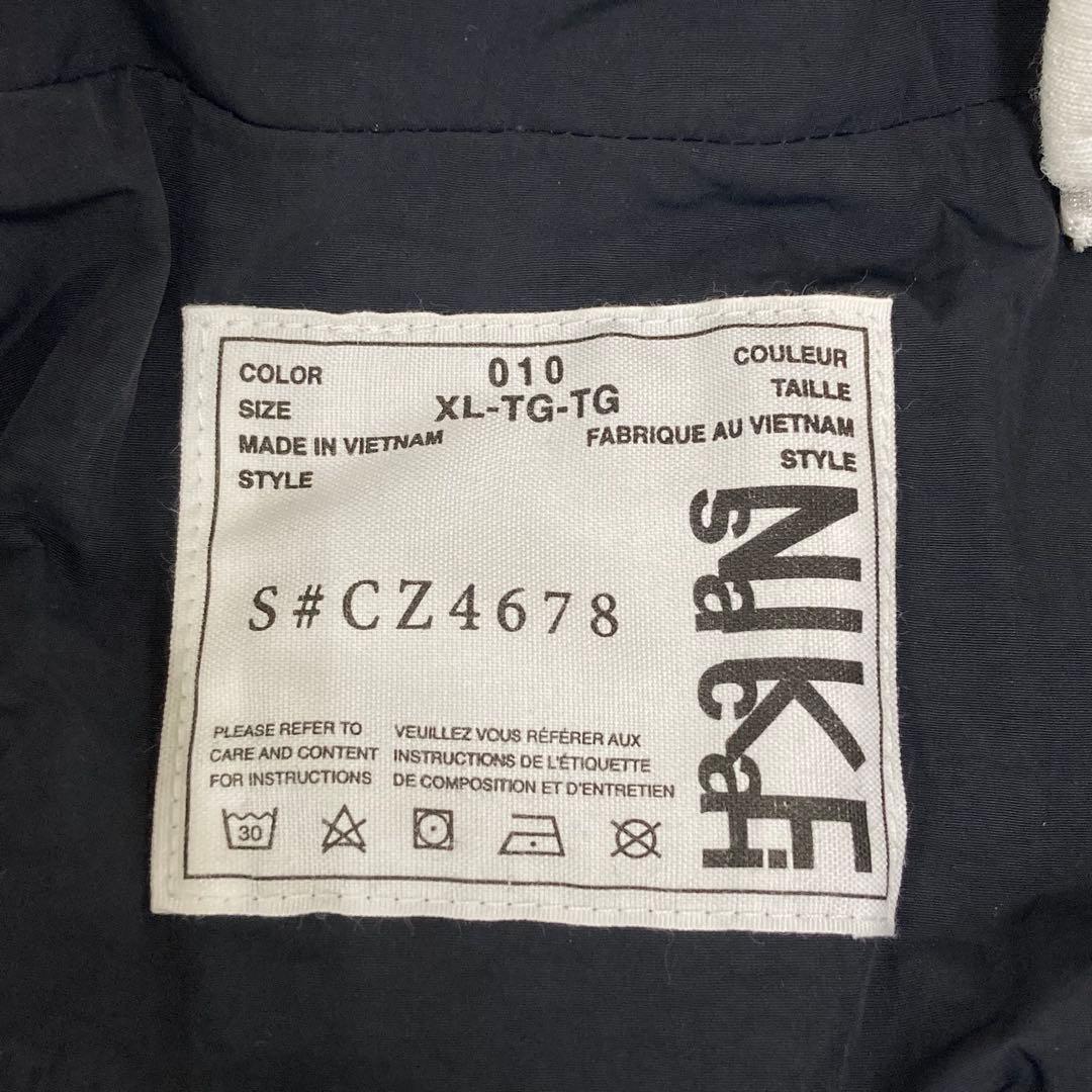 nm-1261) NIKE×Sacai NRG レイヤードジャケット MA-1