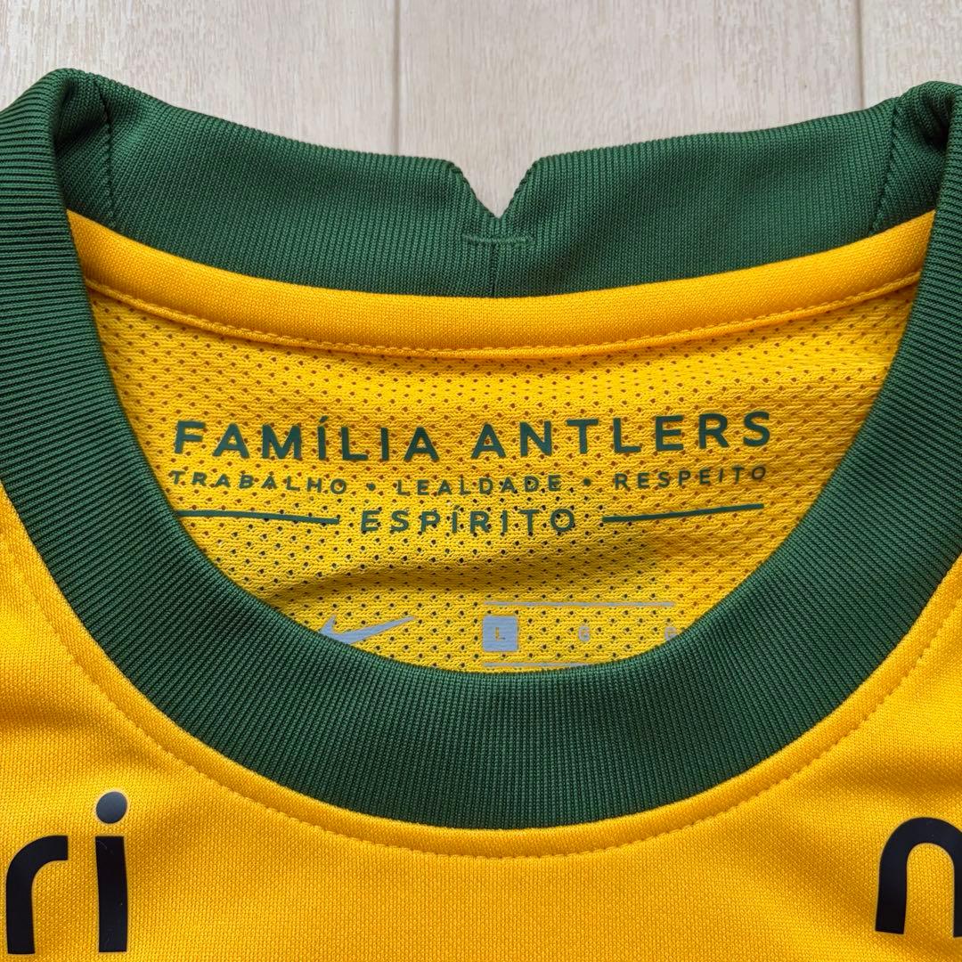 【即購入OK！】鹿島アントラーズ 2021 3rdユニフォーム