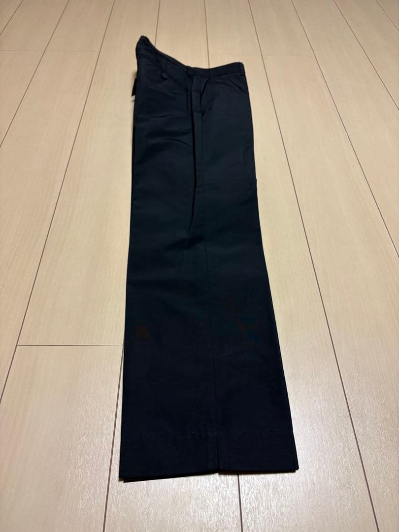 新品タグ付き　GUCCI グッチ　レディース　スラックス　黒