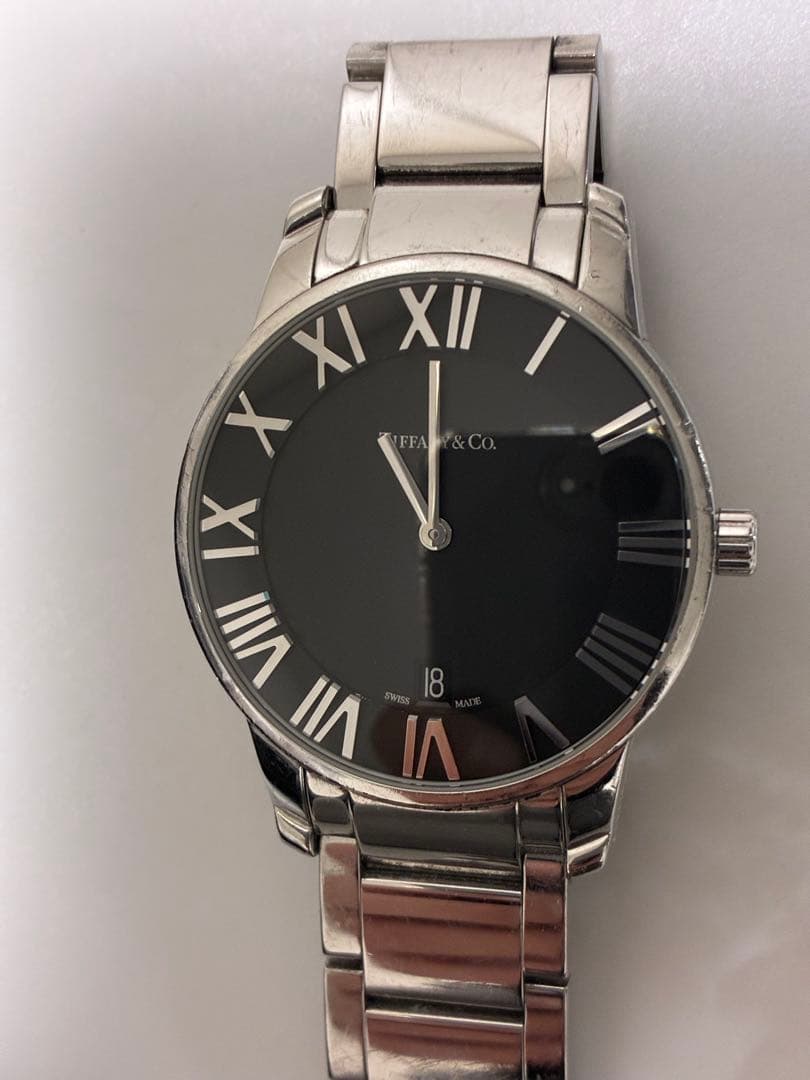 たか　ティファニー腕時計　37㎜　メンズ