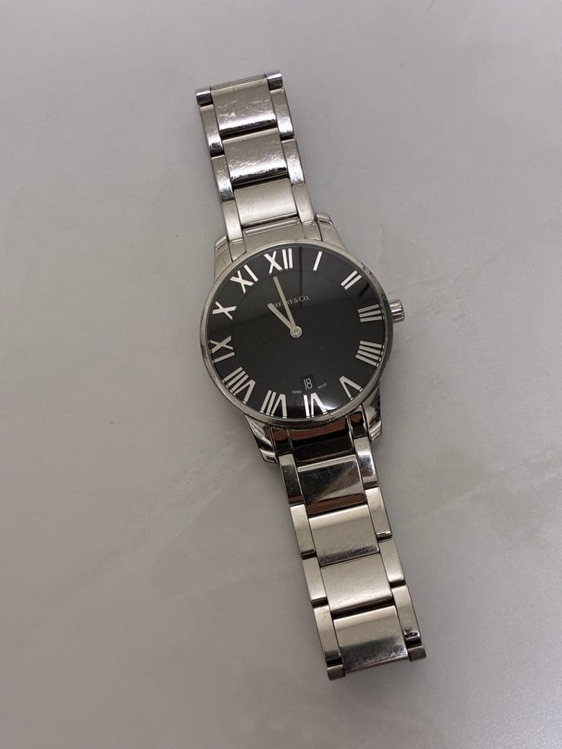 たか　ティファニー腕時計　37㎜　メンズ