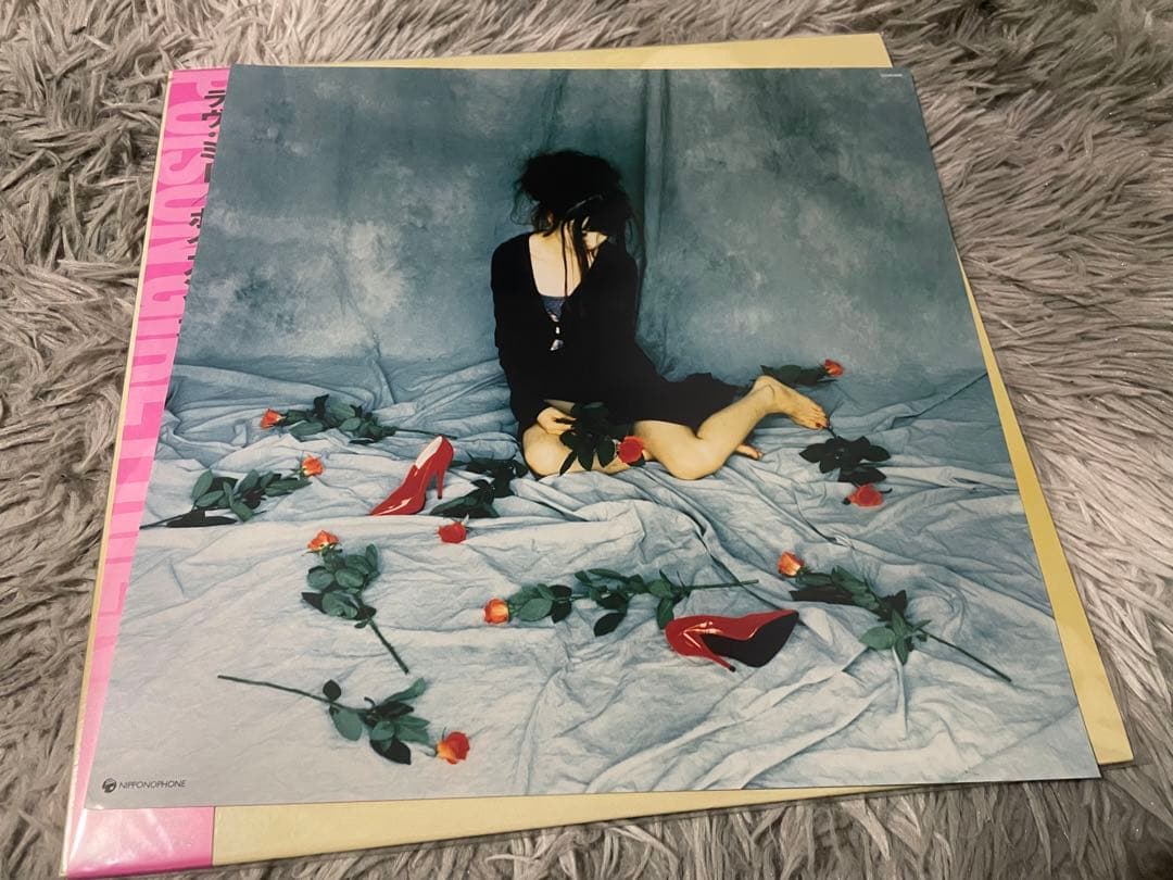 邦楽 POISON GIRL FRIEND LOVE ME LP
