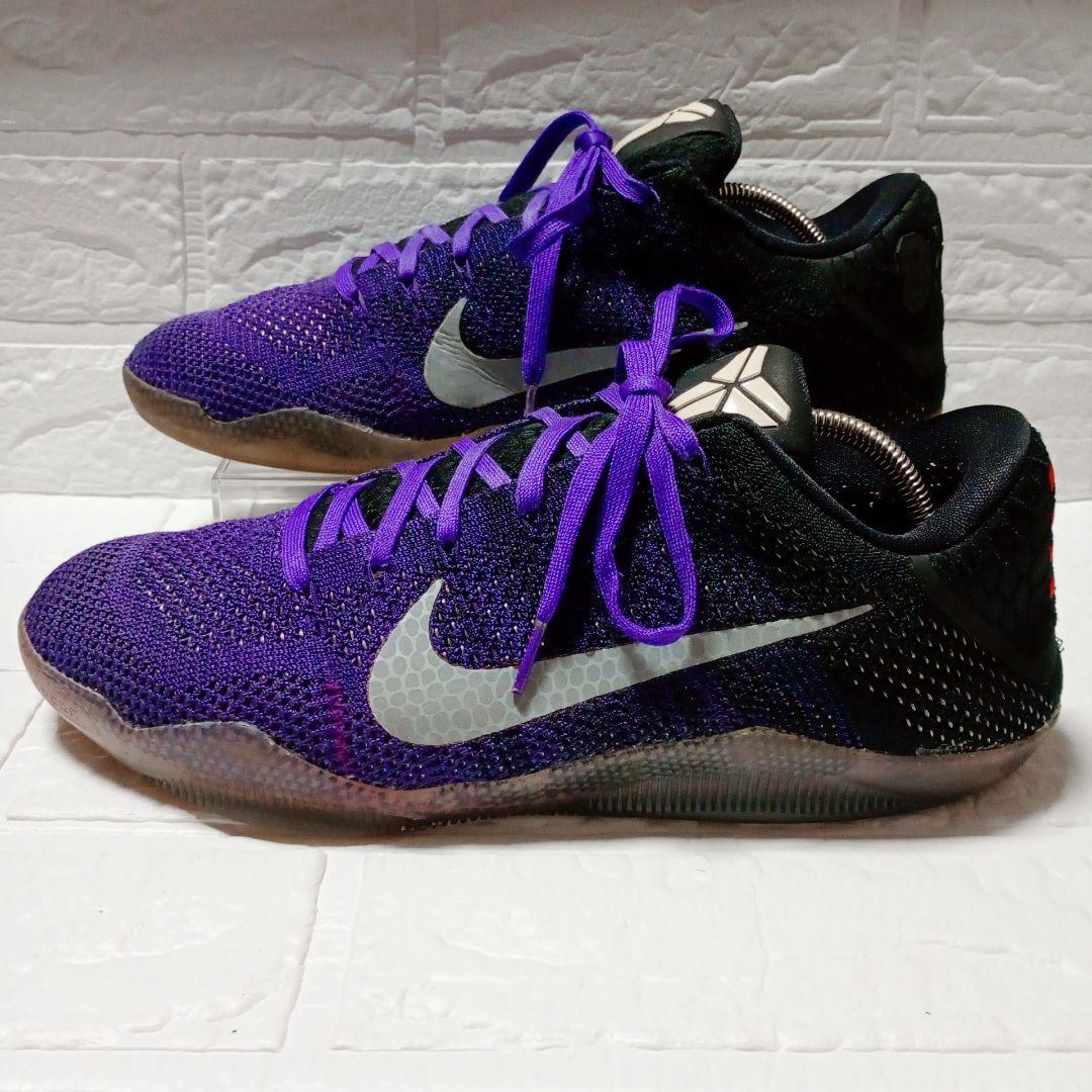 NIKE KOBE 11 Elite Low Eulogy パープル 希少カラー