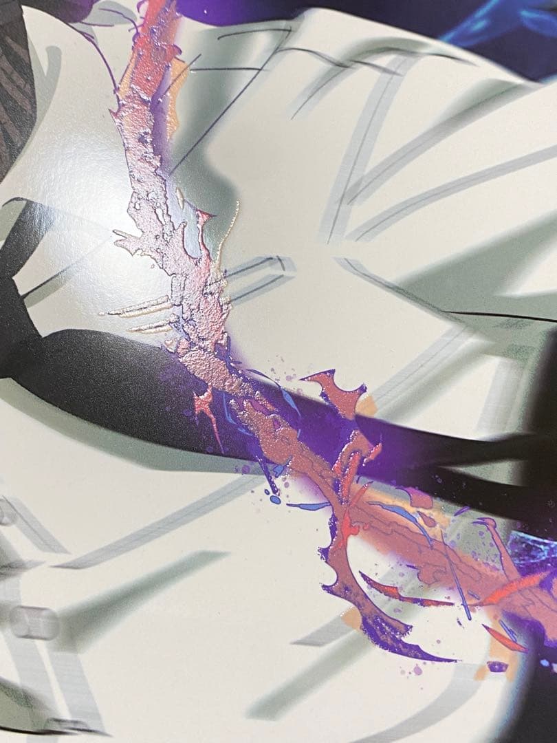 2枚セット　台湾限定 劇場版チェンソーマン レゼ編特典 A3 ポスター