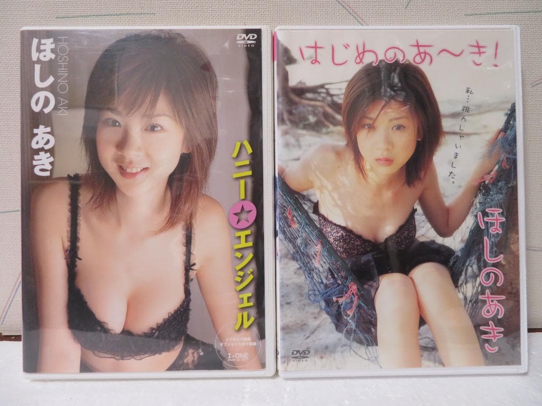 ほしのあき　ＤＶＤ　１４本セット