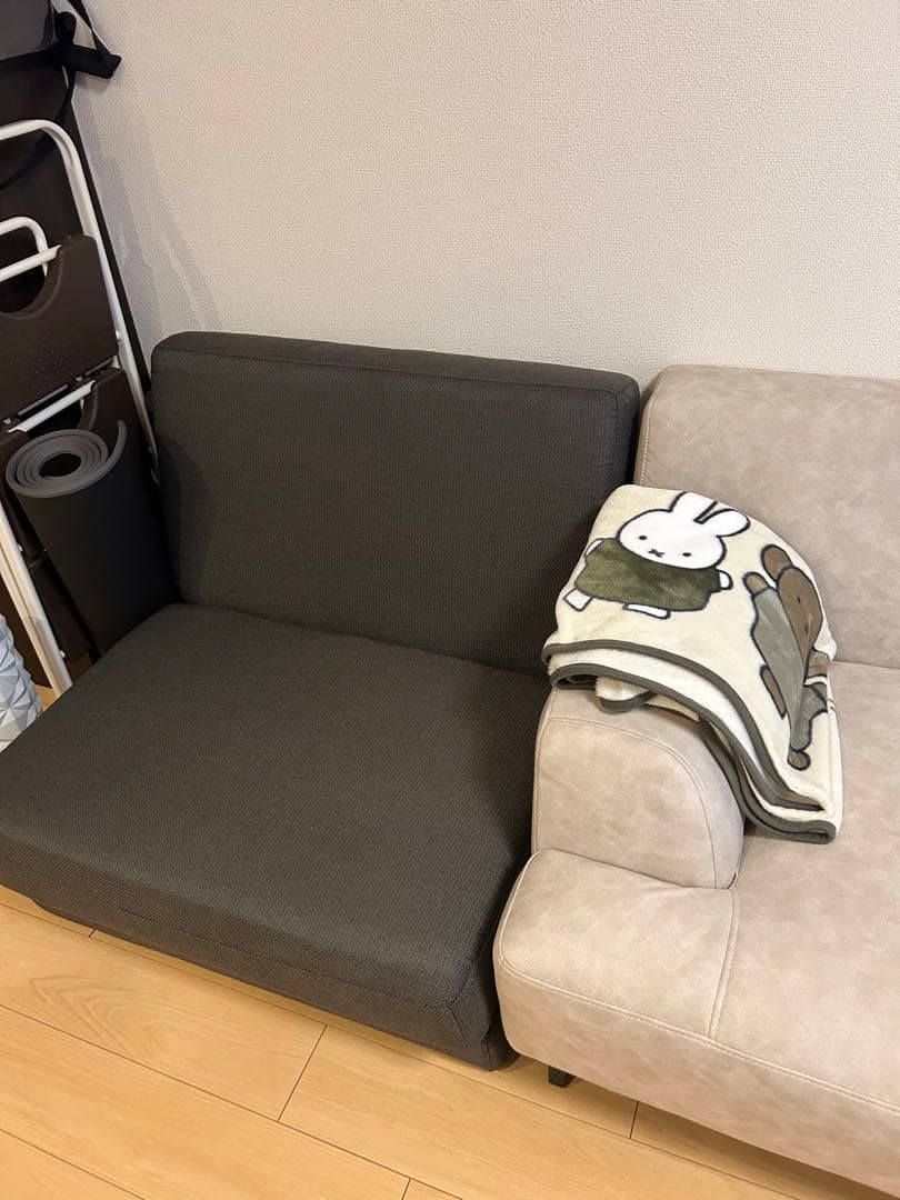 ニトリ 一人掛け ソファベッド パーシーGY