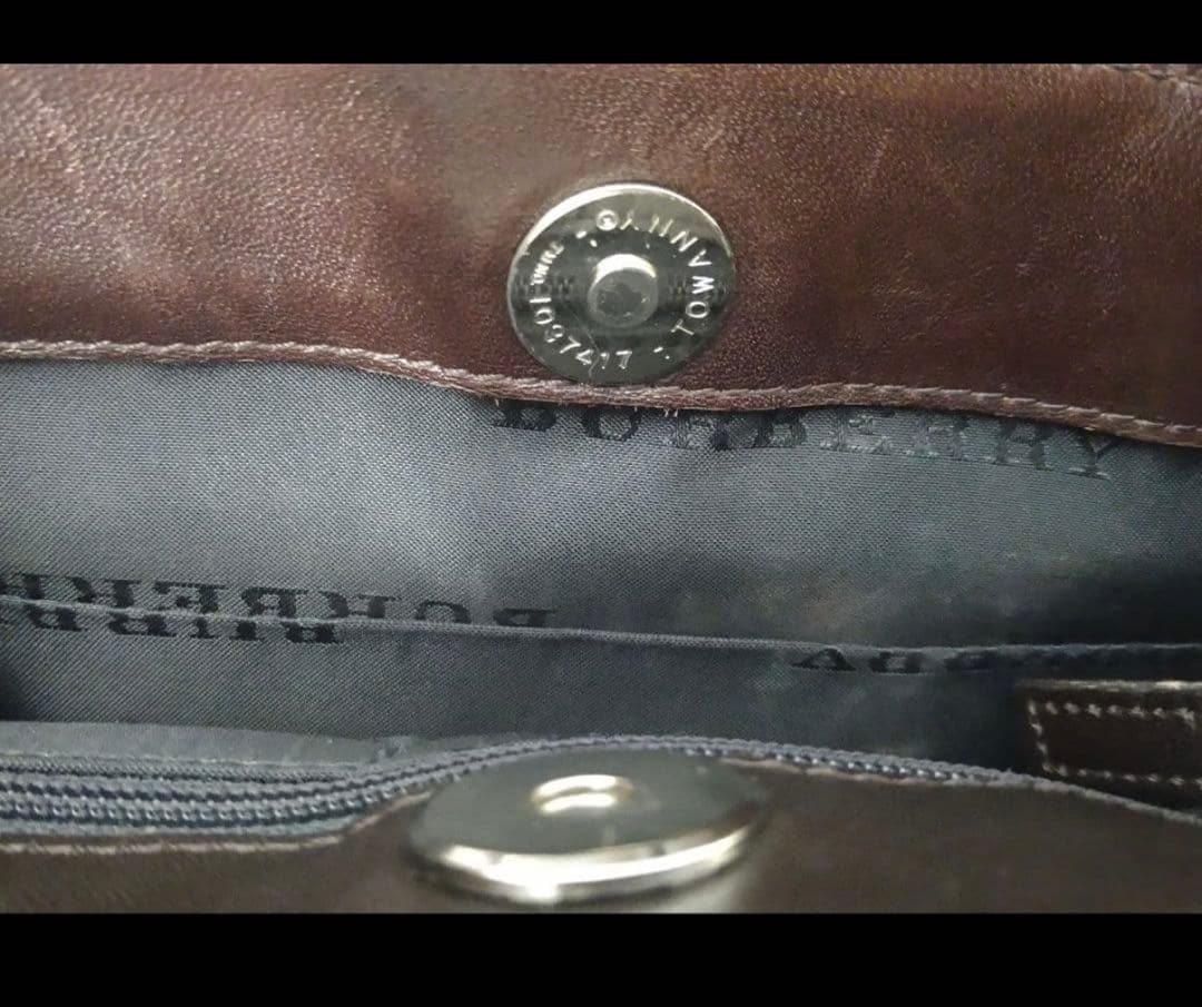 希少！BURBERRY バーバリー ノバチェック ショルダーバッグ正規