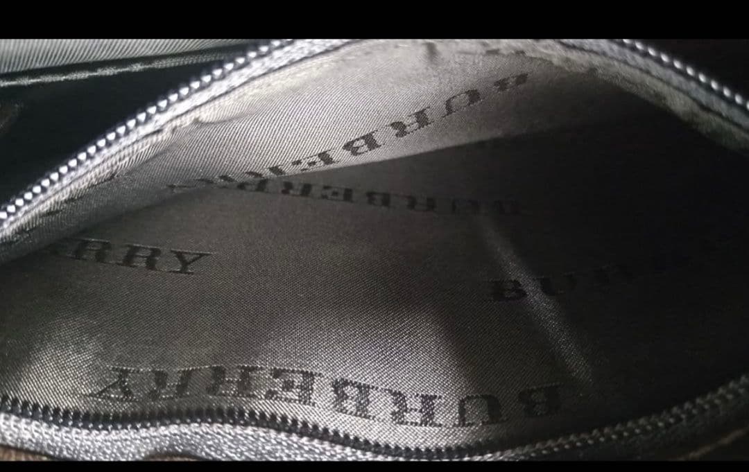 希少！BURBERRY バーバリー ノバチェック ショルダーバッグ正規