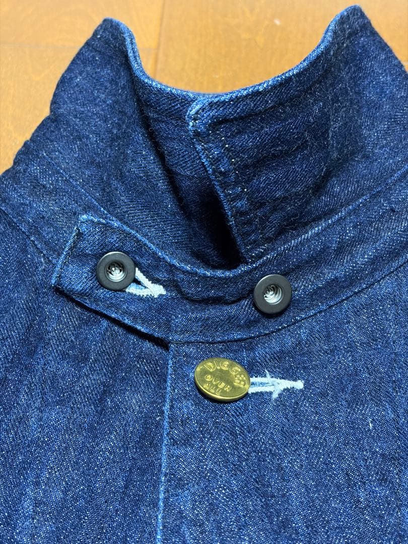 今週末最終出品限定価格 ウエアハウスLot.2165ヘリンボーンカバーオール40