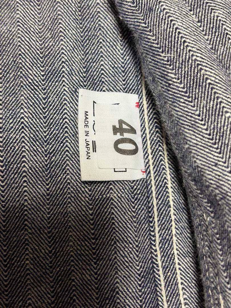 今週末最終出品限定価格 ウエアハウスLot.2165ヘリンボーンカバーオール40