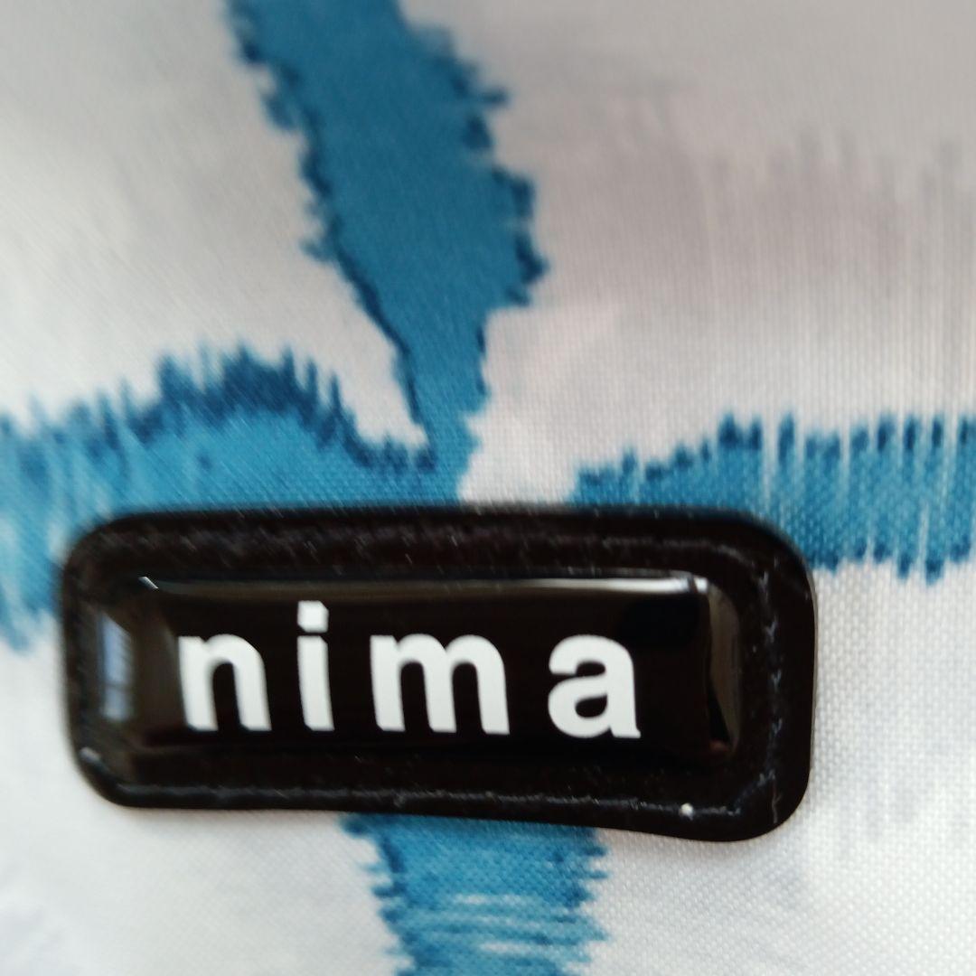 新品　未使用　nima 幾何学模様 ジャケット＆パンツ　スキーウエア　100㌢