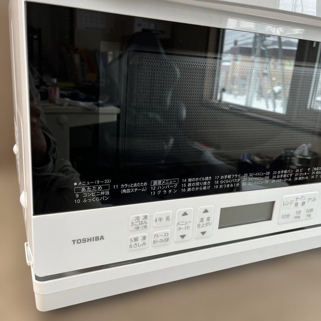 東芝 TOSHIBA スチームオーブンレンジ ER-Y60 2024年製