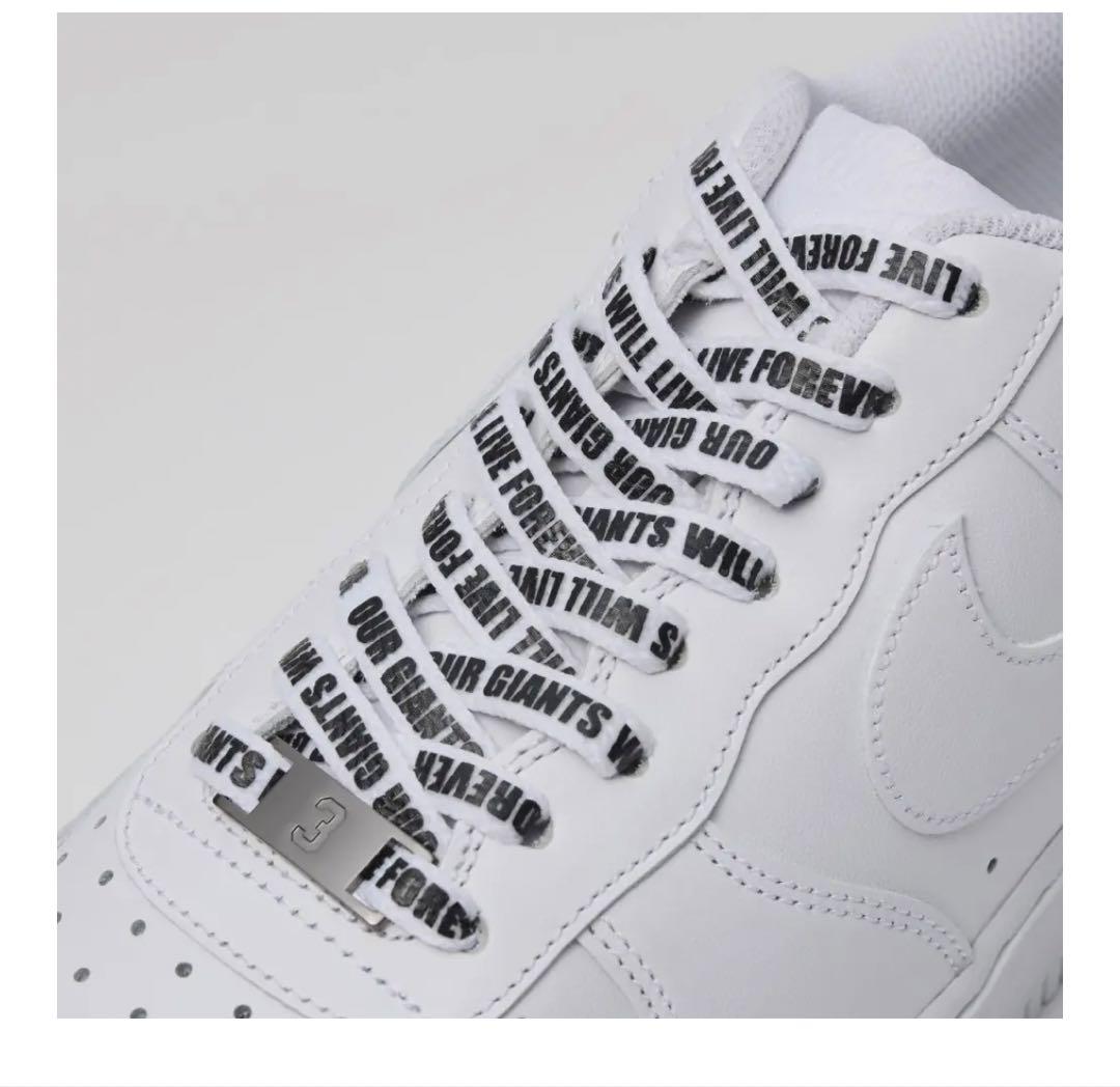 ナイキ エア フォース 1 '07 FOR3VER GIANTS