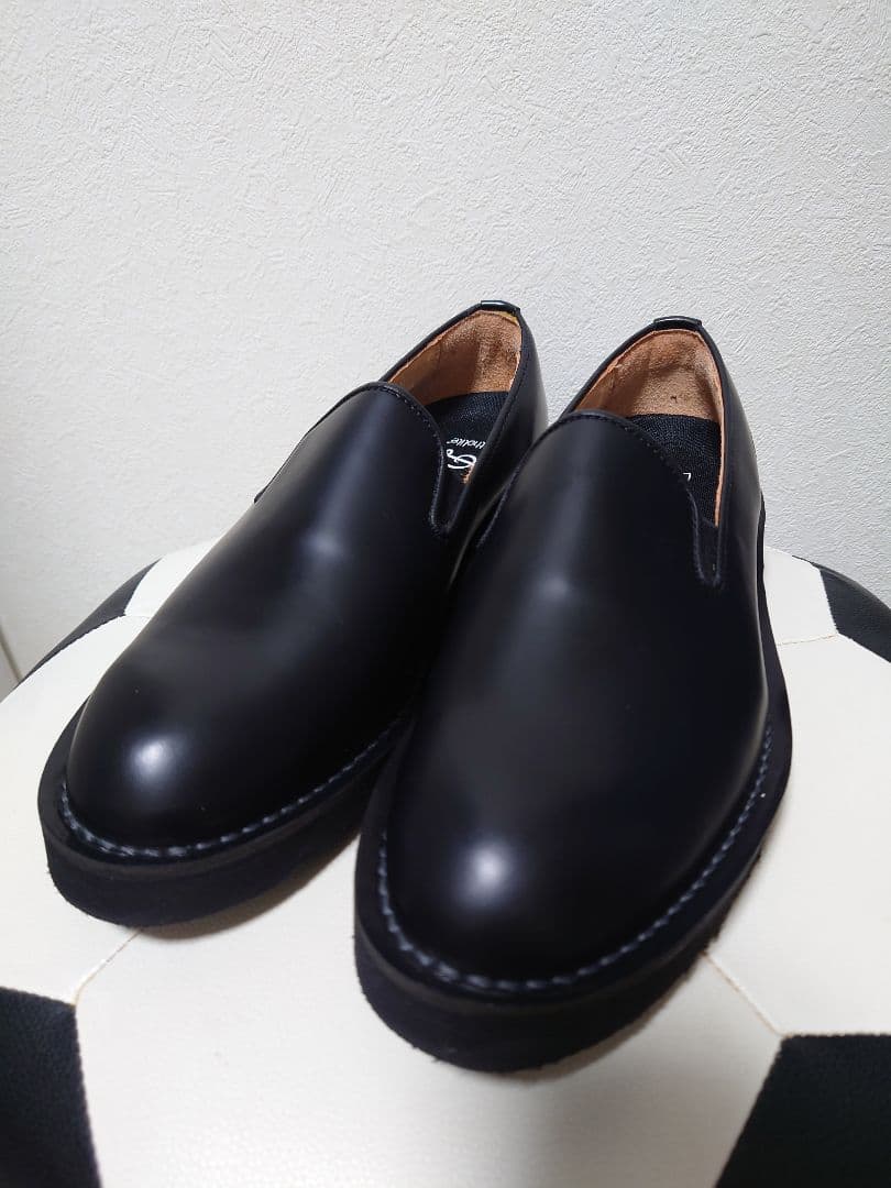 ダナー アーリントンスリップ レザーシューズ 黒 中古 7H 25.5cm