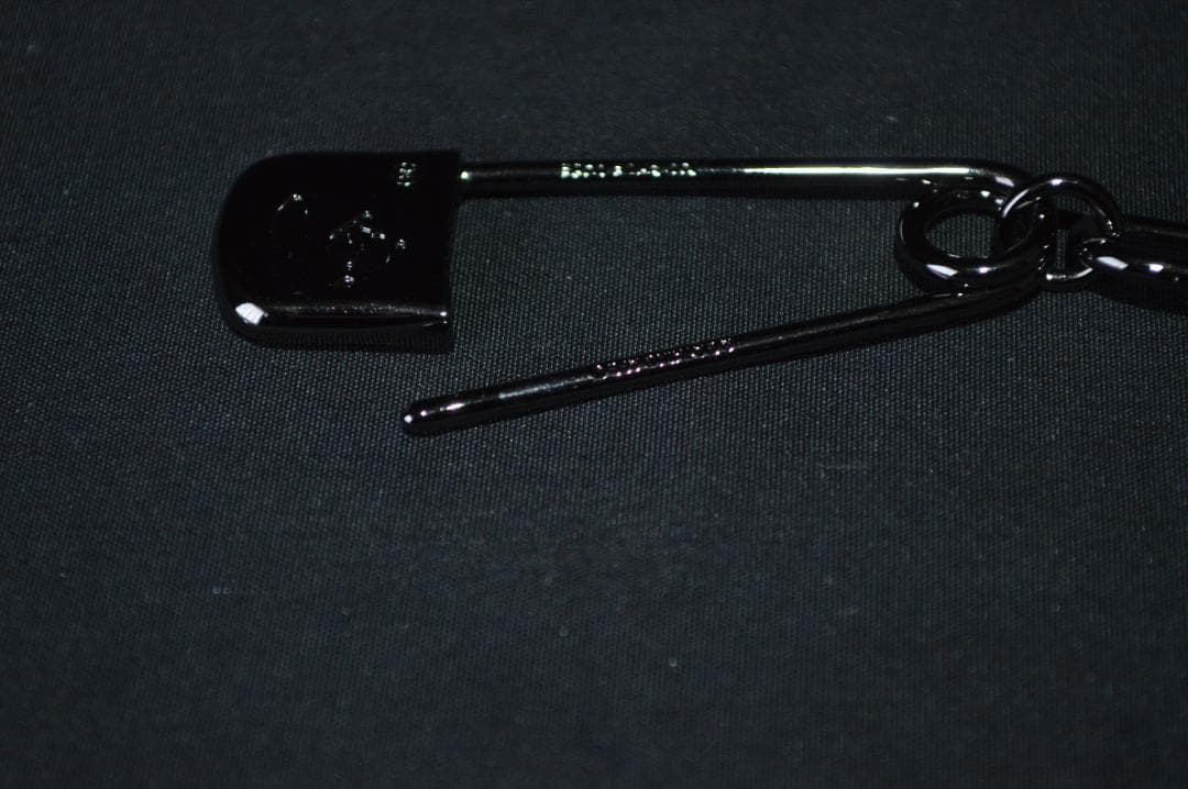 【新品同様】アベイシングエイプ　ウォレットチェーン　黒