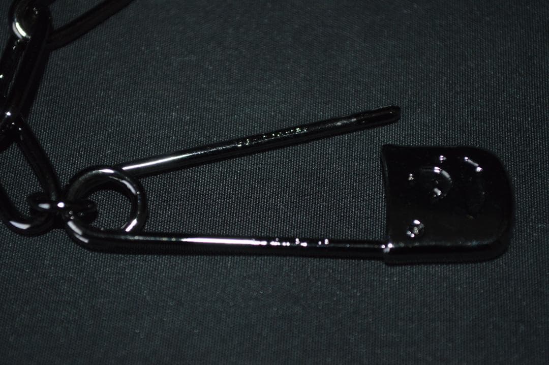 【新品同様】アベイシングエイプ　ウォレットチェーン　黒