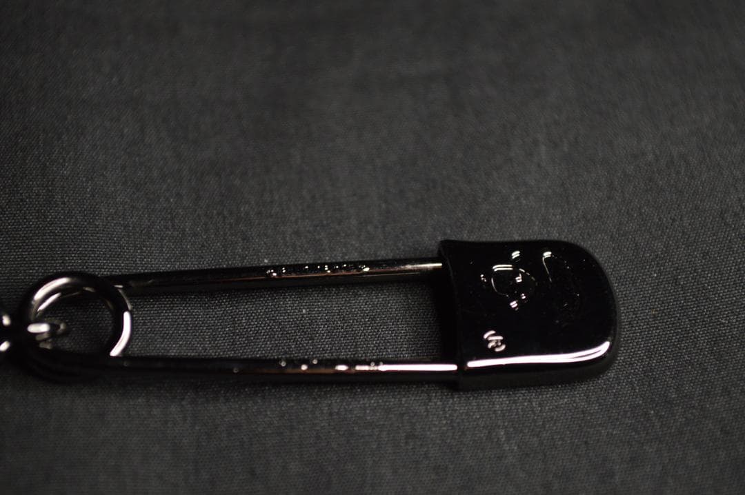 【新品同様】アベイシングエイプ　ウォレットチェーン　黒