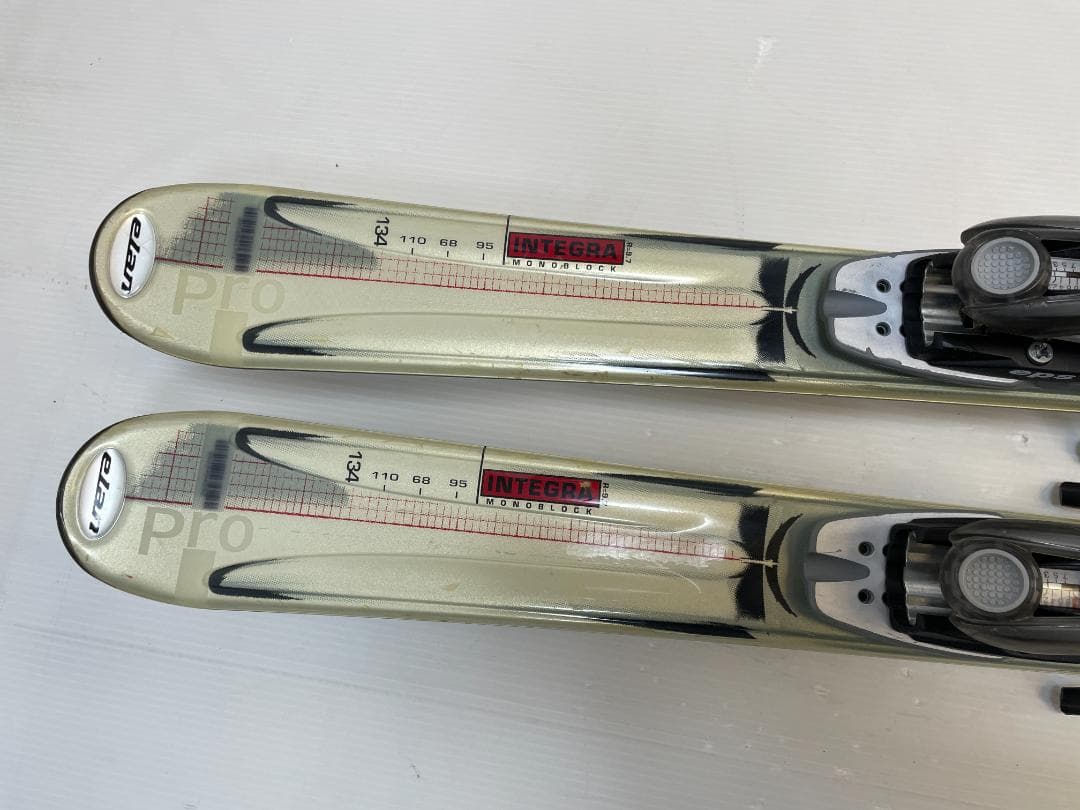 ◆メンテ済◆ ミッドスキー ELAN INTEGRA PRO 134 cm