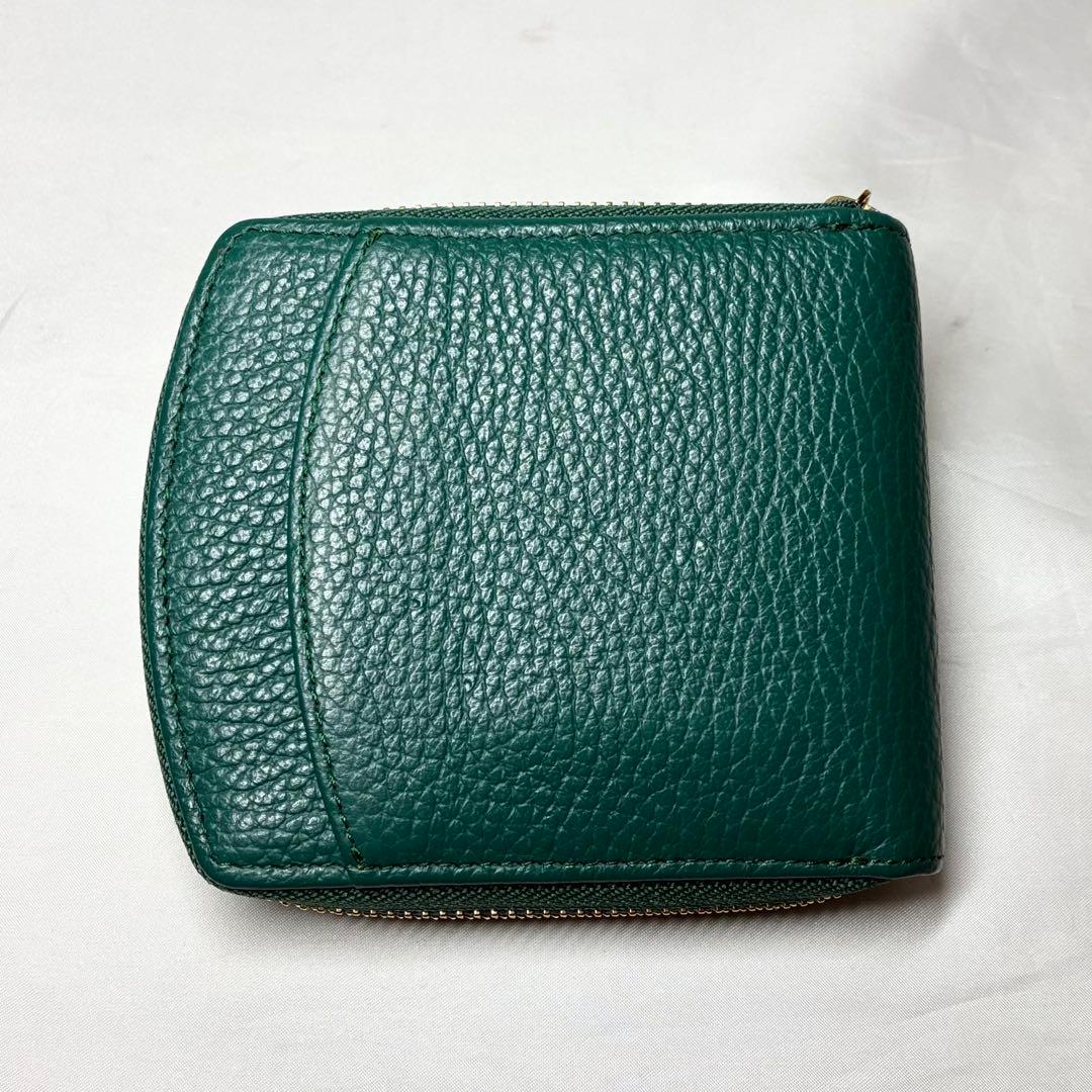 【極美品】　ハースケジュール　チェレット　二つ折りウォレット　財布　コンパクト