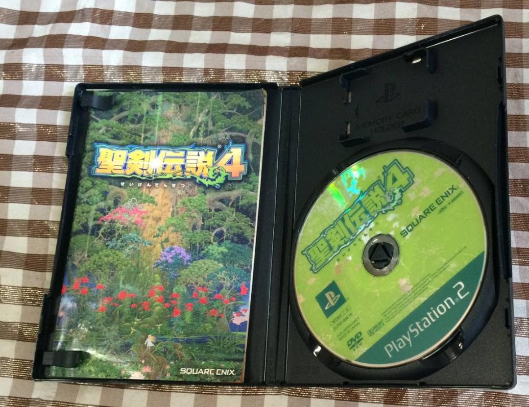 ＰＳ２　聖剣伝説4　攻略本　セット　ガイド　解体真書　公式設定資料集