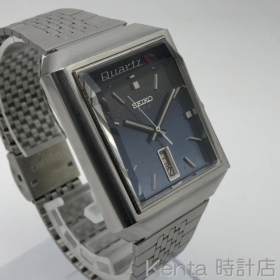 【美品・精度良好】SEIKO V.F.A. セコンドフラッシュ 1973年製